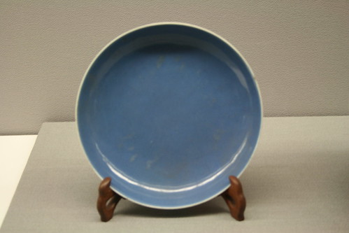 Qing Porcelain Plate | Kaifeng Museum, Kaifeng, Henan Provin\u2026 | Flickr