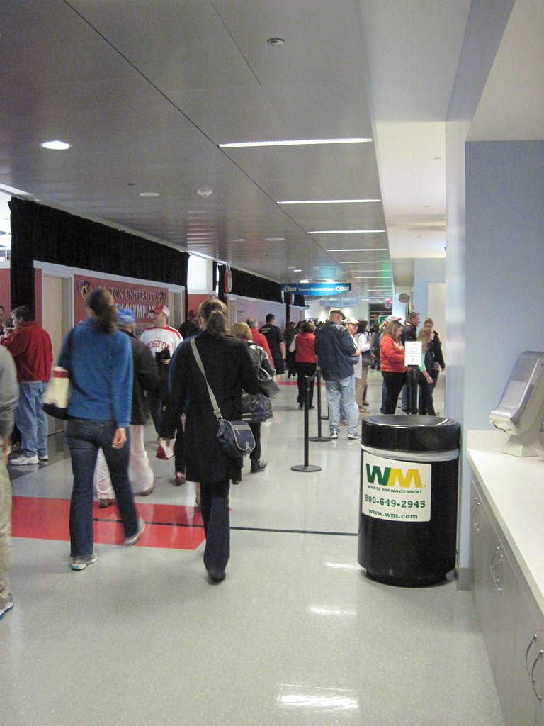 Agganis Arena Concourse | JMCx4 | Flickr