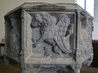 winged lion of St Mark