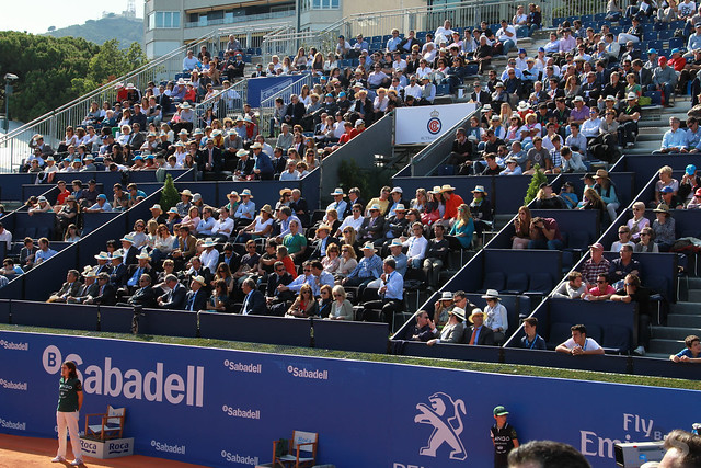 Debut de Rafa Nadal en el Barcelona Open Banc Sabadell