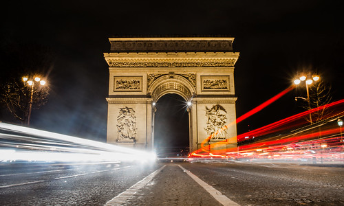 Arc de Triomphe | by Romain Vernoux