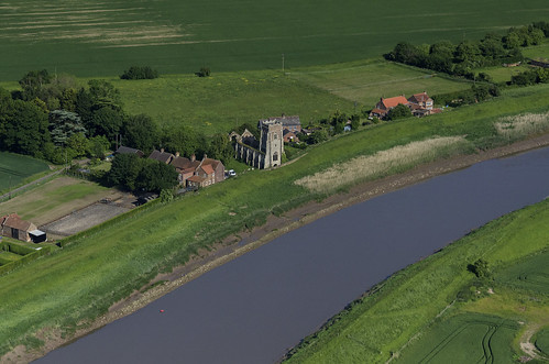 church ruins norfolk aerialview aerial fens aerialphotography greatouse ruinedchurch wiggenhall wiggenhallstpeter