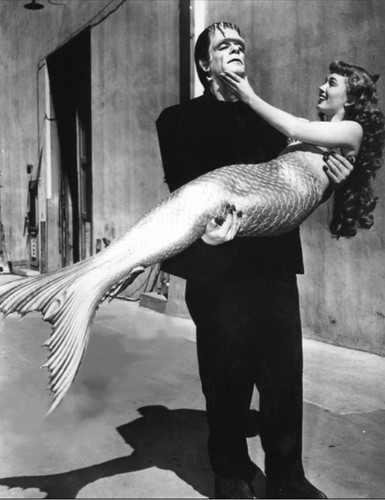 Ann Blyth, Glenn Strange | by Vintage Gazette