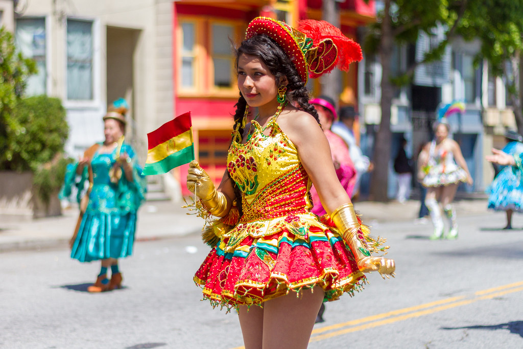 Carnaval San Francisco 2013: Bolivia