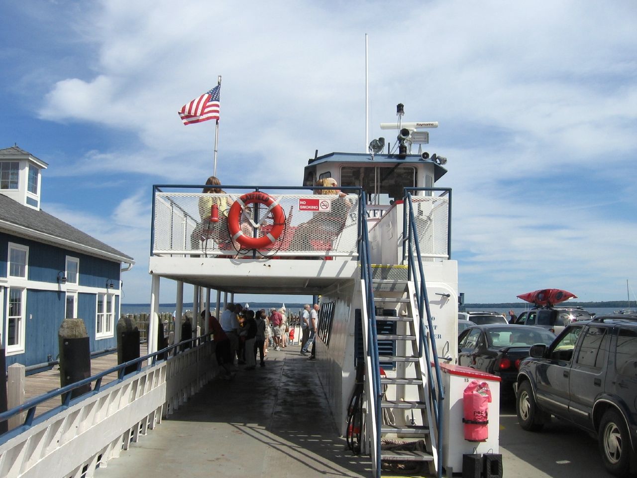 Ferryboat Deck