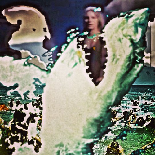 #jaws #barbrastreisand #shark #sharkattack #victim | by glennguy3766