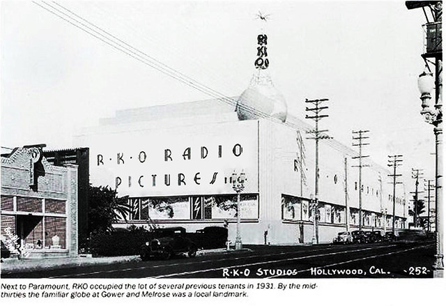 RKO Studios, Hollywood, CA. USA - Vintage Photo