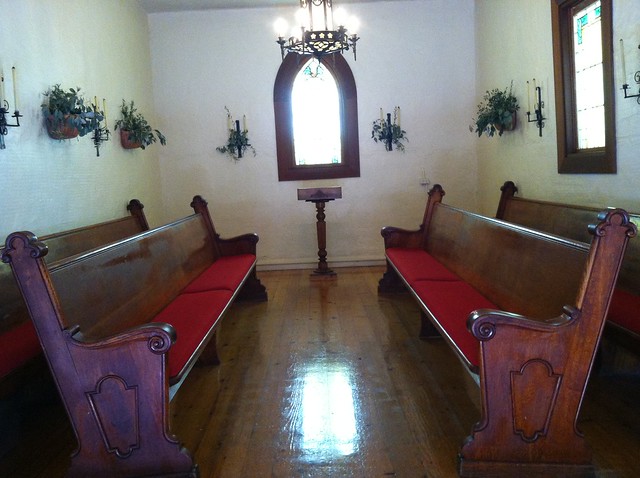Wedding chapel in Harmony, CA (pop. 18)