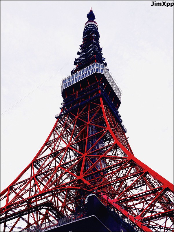 【遊記●日本】東京 東京鐵塔 大展望台 (日景) @ 雄偉的地標建築! 日間眺望東京的好去處!