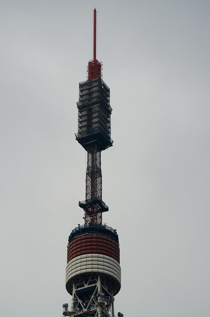 Top of Tokyo Tower in 2013 October