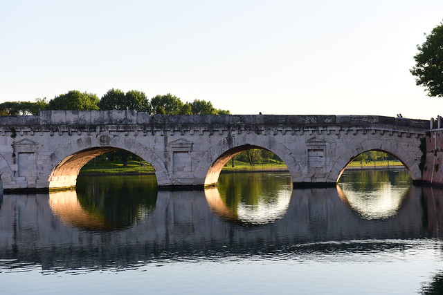 Ponte di Tiberio, Rimini, Italy May 2016 108