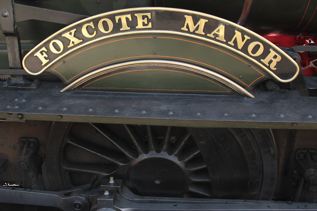 Locomotive Nameplates.