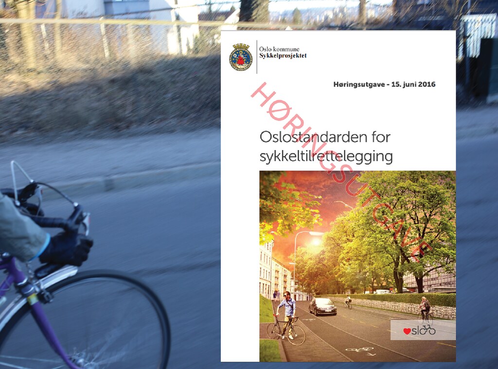 The Oslo Standard for Bicycle Planning / Oslostandarden for ...