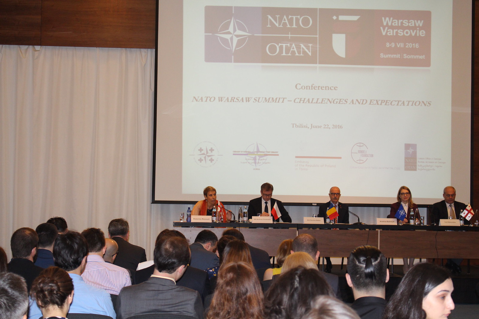 Conference "NATo Warsaw Summit - Challenges and Expectations" June 22, 2016