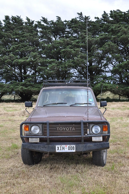 Toyota Landcrusier, Victoria, Australia