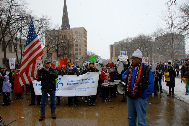 Milwaukee Teachers' Education Association March