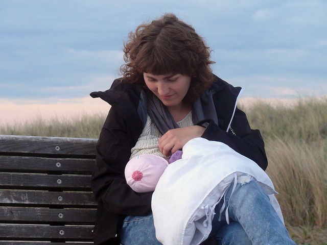 Breastfeeding in public #FreeTheNipple