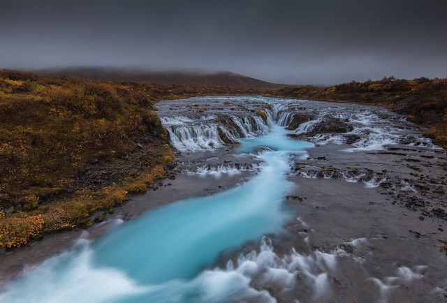 Iceland - BRÚÁRFOSS Waterfall