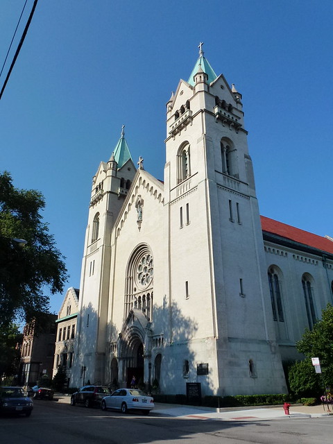St. Josaphat Church - Southport & Belden - Chicago