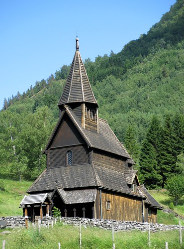 Urnes Stave Church | by Steve Selwood