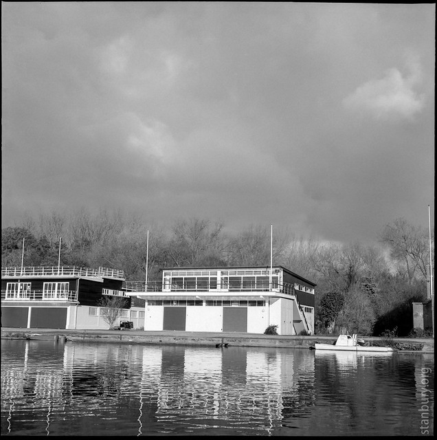 Oxford rowing club houses