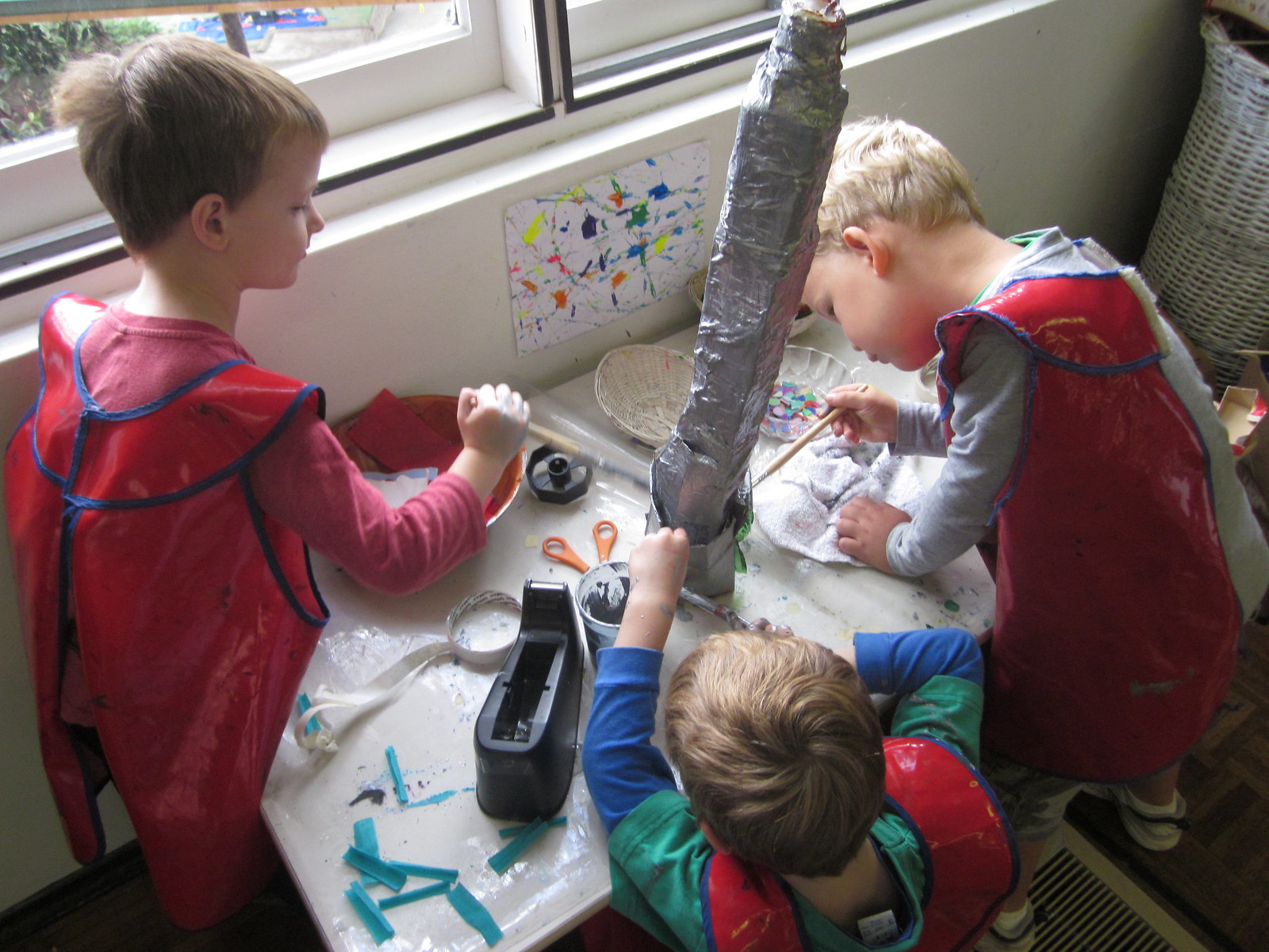 constructing with recylable materials
