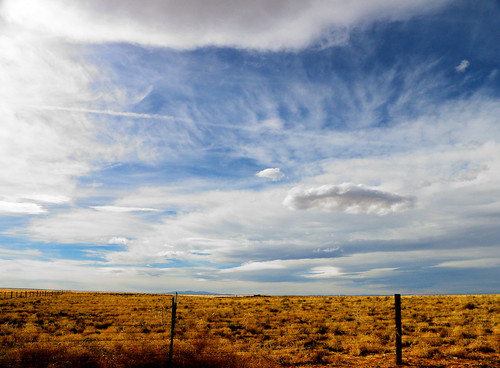sky newmexico grass clouds fence horizon riorancho canoneos70d
