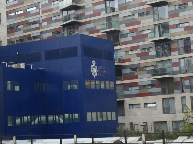British Transport Police station outside Victoria # 2