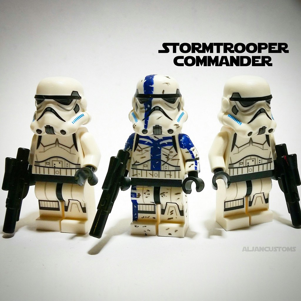 Custom Lego Umhang cape 3X Rot Star Wars Troopers Minifiguren 75012 9488 40176 