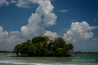 Sri Lanka. Weligama. Taprobane island.
