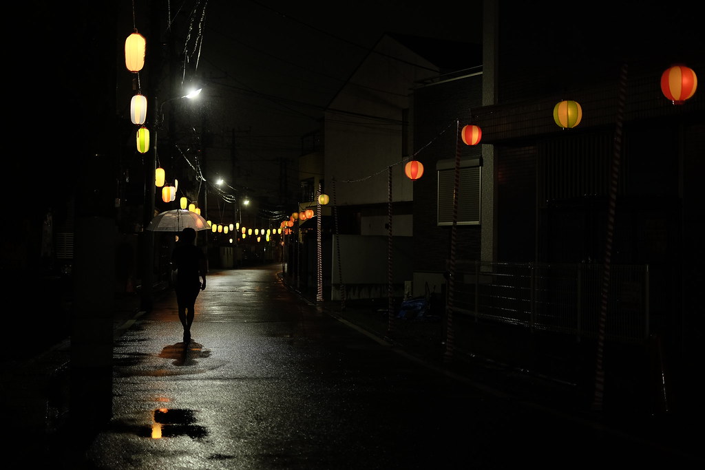 MATSURI is near （rainy ver.2）/もうすぐお祭り