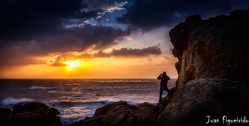 sunset sea mar photographer galicia puestadesol fotógrafo acoruña roncudo ponteceso fz150 faroroncudo juanfigueirido