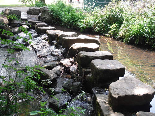 Endcliffe Park, Stepping Stones SWC Walk 267 - Sheffield Circular (via Porter, Limb, Sheaf and Gleadless Valleys) 