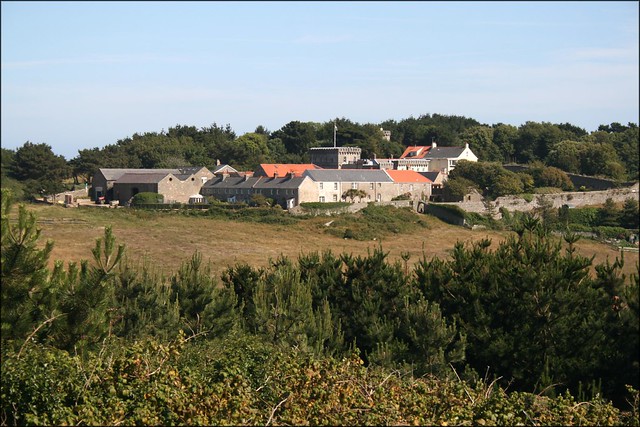 Herm village