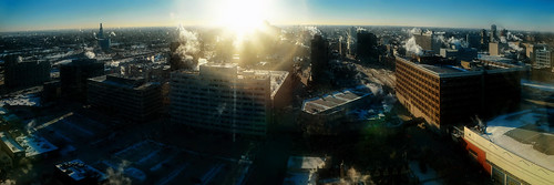 winter panorama canada lumix downtown winnipeg cityscape manitoba explore stitched 1000views cans2s fz200