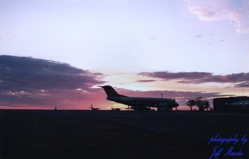 blue sunset sky storm clouds planes derby broome westaustralia