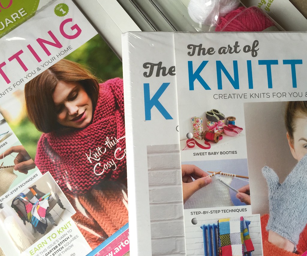 The Art of Knitting, weekly part-work published by Hachett… | Flickr