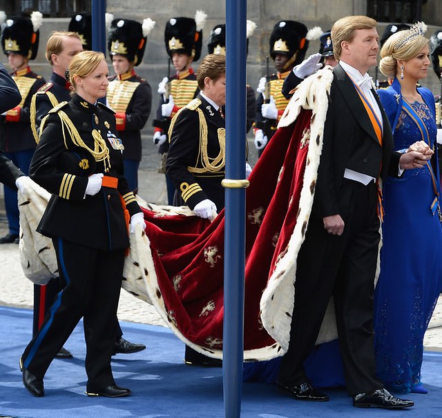 King Willem-Alexander - patent leather shoes