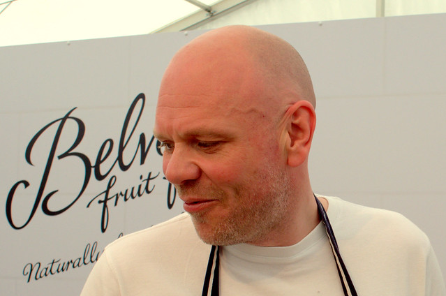 Chef Tom Kerridge at Nottingham Food Festival 2016 - 2