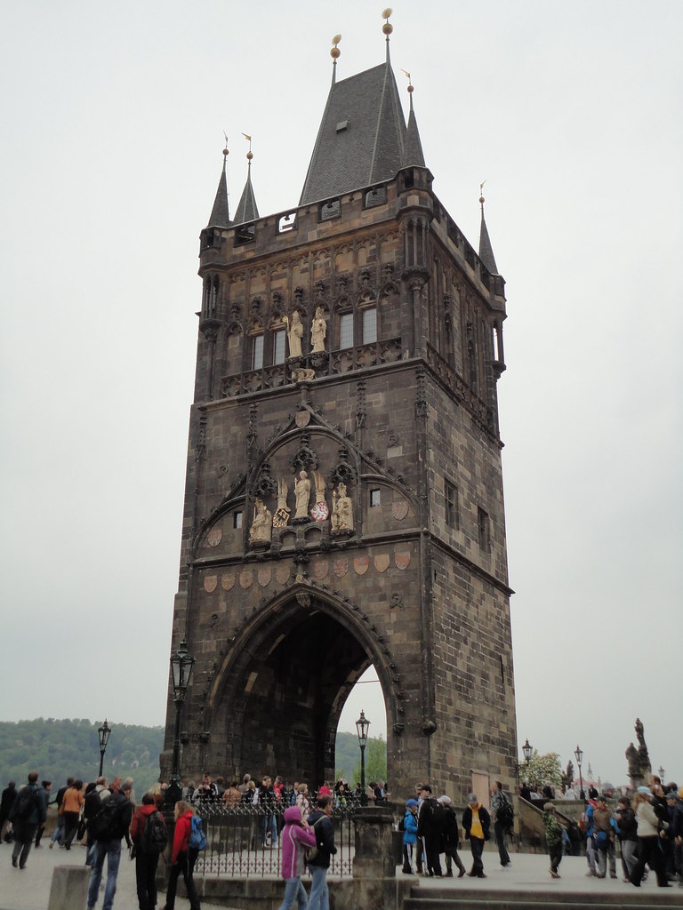 Torre del Puente de Carlos - Praga - Rep. Checa