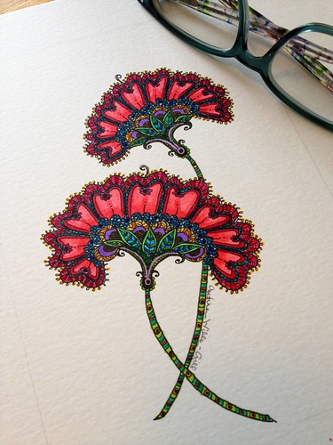 Art Deco Doodle | by chitweed