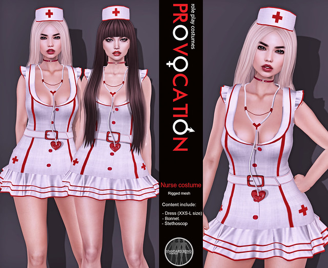 [Provocation] Nurse costume