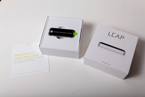 Leap Motion Controller Unboxing | by alienx