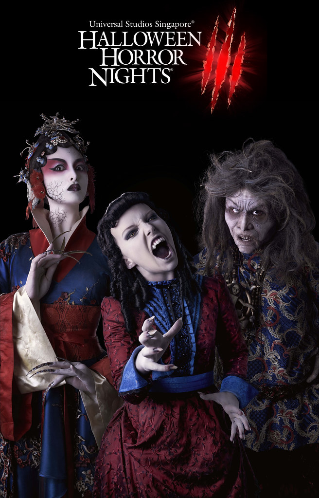 Halloween Horror Nights 3 - Sisters of Evil