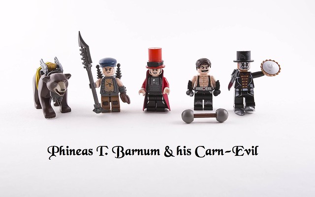 Phineas Taylor Barnum and his Carn-Evil