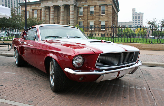 1967 Ford Mustang 2+2 Fastback (1 of 5)