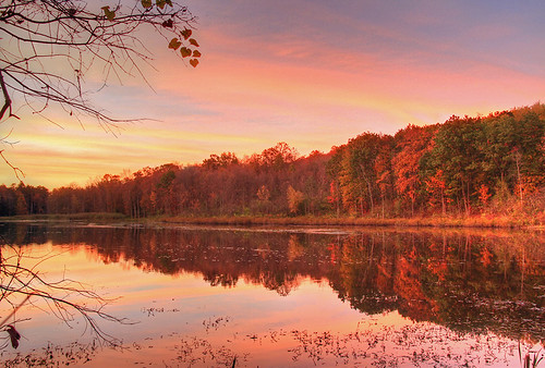 life autumn sunset lake reflection nature colors canon outdoors pond colorful glow quiet peace sca calming peaceful calm foliage environment tranquil pristine 2013 skaneatelesconservationarea