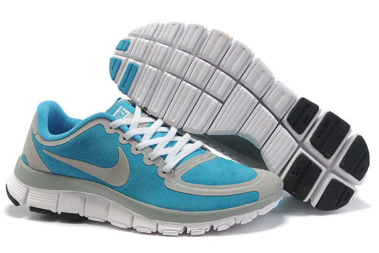 ambitie stap in Verheugen Femme Nike Free 5.0 V4 Anti Fur Chaussures Lumiere Grises … | Flickr
