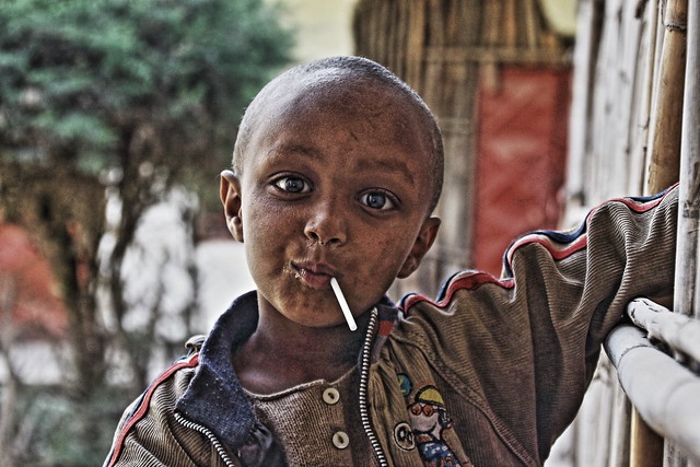 Una mirada neta, Una mirada limpia, A clean look (Enero 2014, Etiopía)