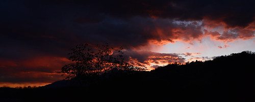 Sunset Belluno! by Lo Da Ro, sunset primavera spring tramonto belluno dolomiti spettacolare dolomitici parconazionaledolomitibell